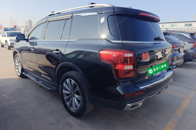 Used GAC Trumpchi GS8 2020 390T Two-Wheel Drive Luxury Smart Connectivity Commemorative Edition (7 Seats)