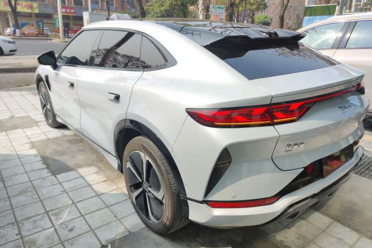 Used BYD Song L EV 2025 Intelligent Driving Version 662 km LiDAR Excellence Edition