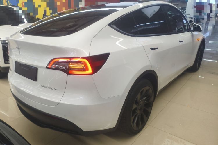 Used Tesla Model Y 2022 Revised Version Long-Range All-Wheel Drive
