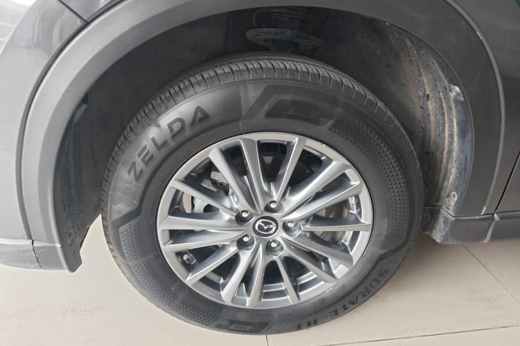 Used Mazda CX-5 2017 2.0L Automatic 2WD Smart Enjoyment Version China V Standard
