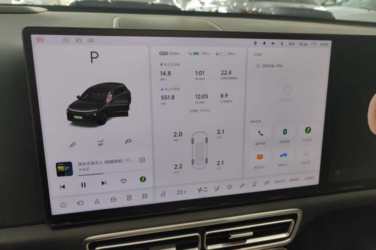 Used Li Auto L6 2025 Max Smart Refresh Edition