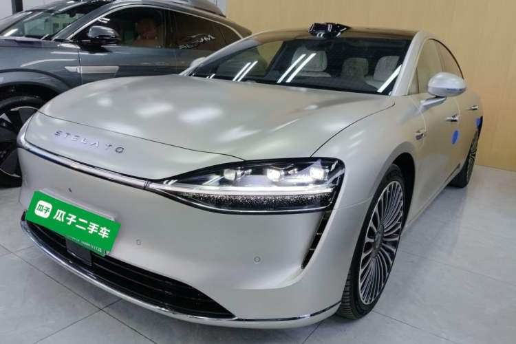 Used Hima Stelato S9 2024 All-Electric Ultra Four-Wheel-Drive Flagship Edition
