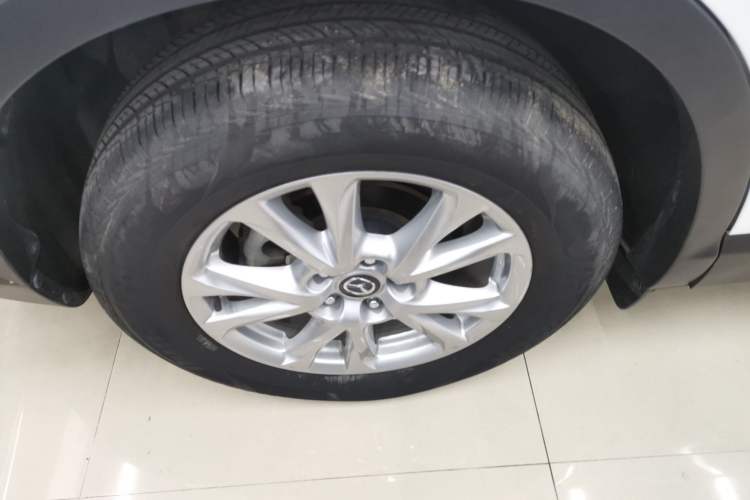 Used Mazda CX-4 2018 2.0L Automatic Two-Wheel Drive Blue Sky Dynamic Version China VI Standard