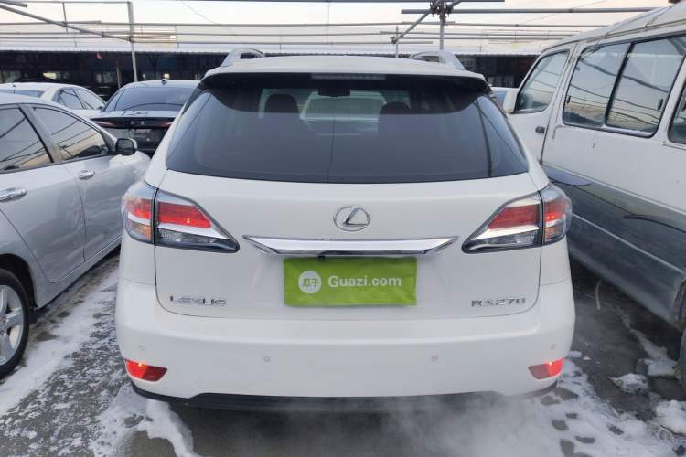 Used Lexus RX Classic 2013 270 Elite Edition