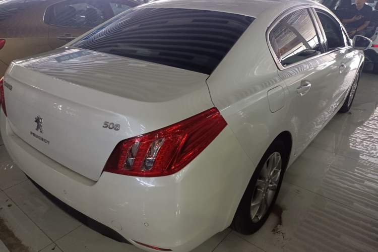 Used Peugeot 508 2013 2.0L 2nd Anniversary Edition Automatic Smart Enjoyment Version
