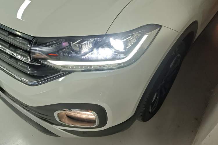 Used Volkswagen Tacqua 2021 1.5L Automatic Yue Zhi Lian Edition
