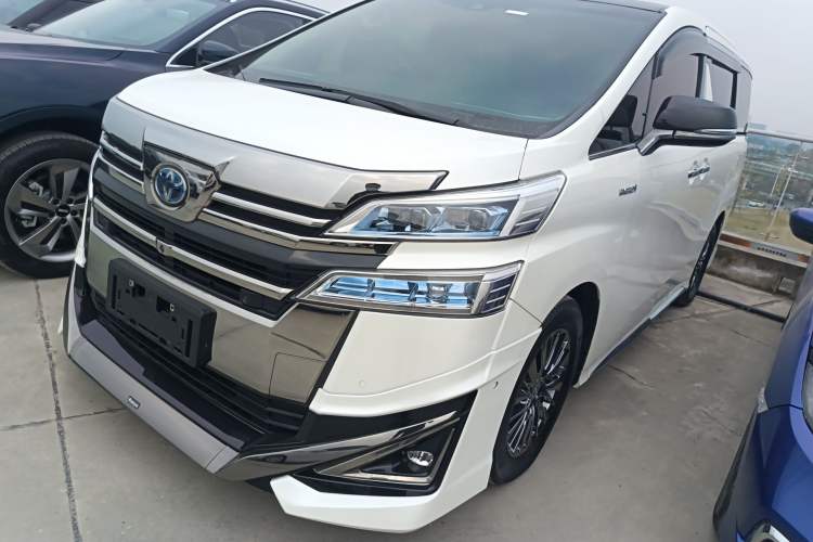Used Toyota Vellfire 2020 Dual-Engine 2.5L HV Prestige Edition
