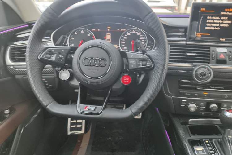 Used Audi A7 2013 50 TFSI quattro Comfort trim
