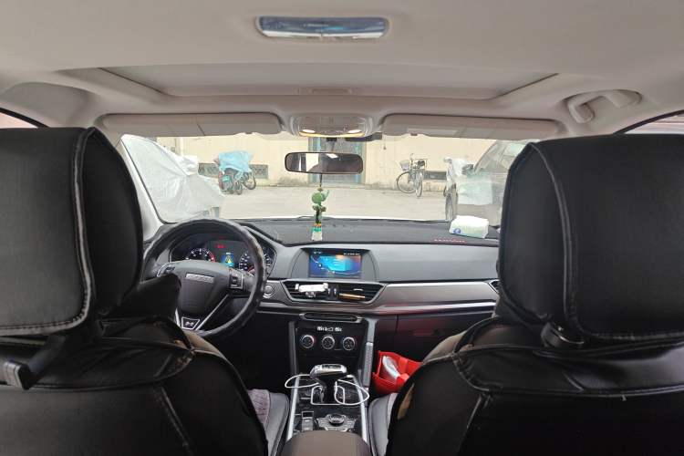 Used Haval H6 2017 Restyled Red-Label Sport Version 1.5T Automatic Two-Wheel Drive Luxury Trim
