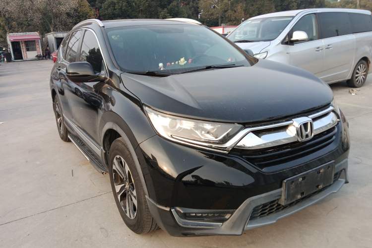 Used Honda CR-V 2017 240TURBO CVT Front-Wheel Drive Fashion Edition