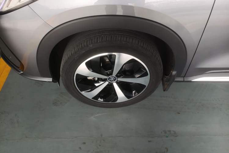 Used BYD Song PLUS New Energy 2021 EV Flagship Model
