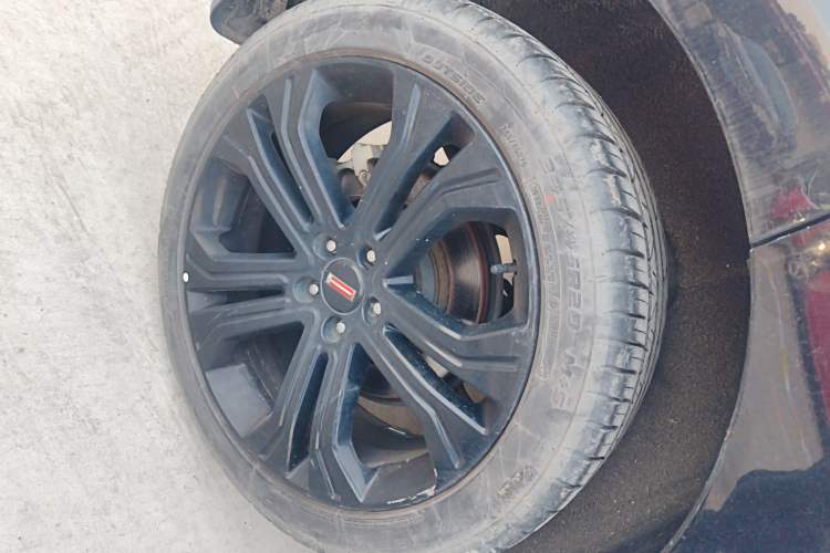 Used Wey VV5 2017 2.0T Flagship Edition
