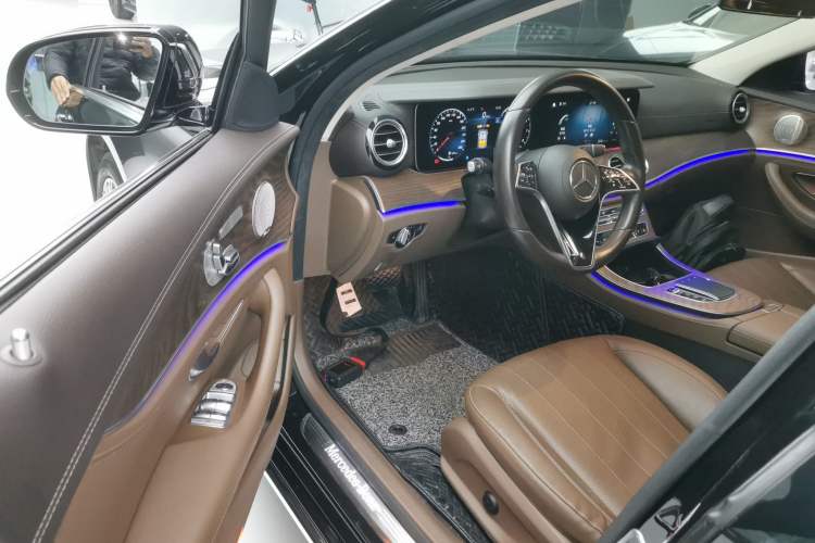 Used Mercedes-Benz E-Class 2022 Revised Version E 300 L Luxury Edition
