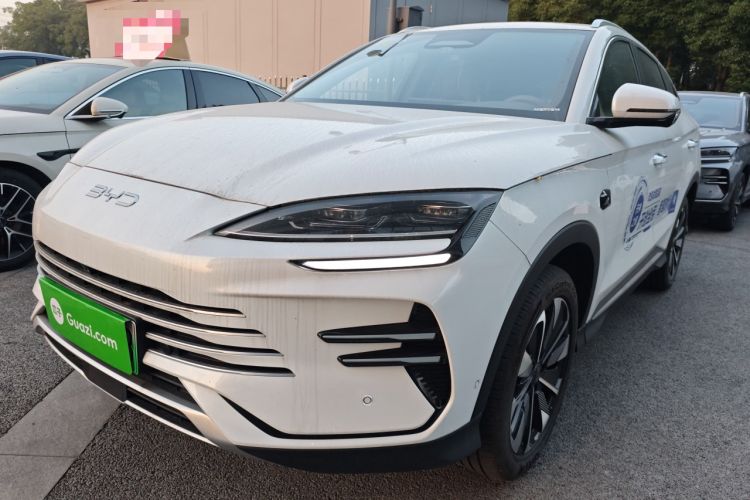 Used BYD Song PLUS New Energy 2025 DM-i Intelligent Driving 160KM Flagship Model
