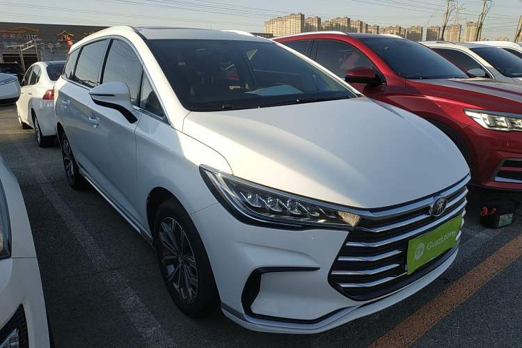 Used BYD Song MAX 2021 Upgraded Model 1.5T Automatic Luxury 7-Seater
