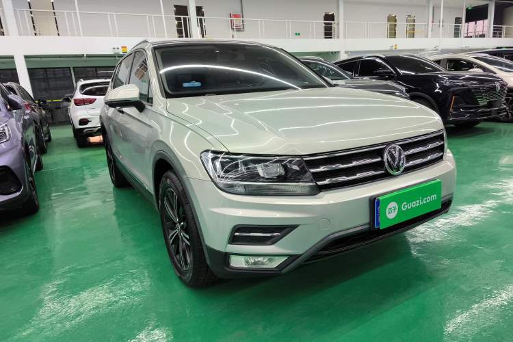 Used Volkswagen Tiguan L 2019 Updated Version 330TSI Automatic Two-Wheel Drive Panoramic Comfort Edition China VI Standard