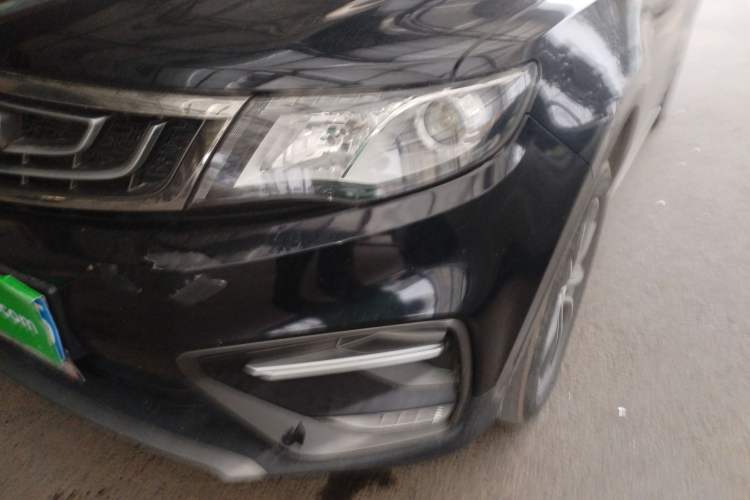 Used Geely Auto Emgrand X7 Sport 2018 1.8TD Automatic Two-Wheel Drive Zhiya Model