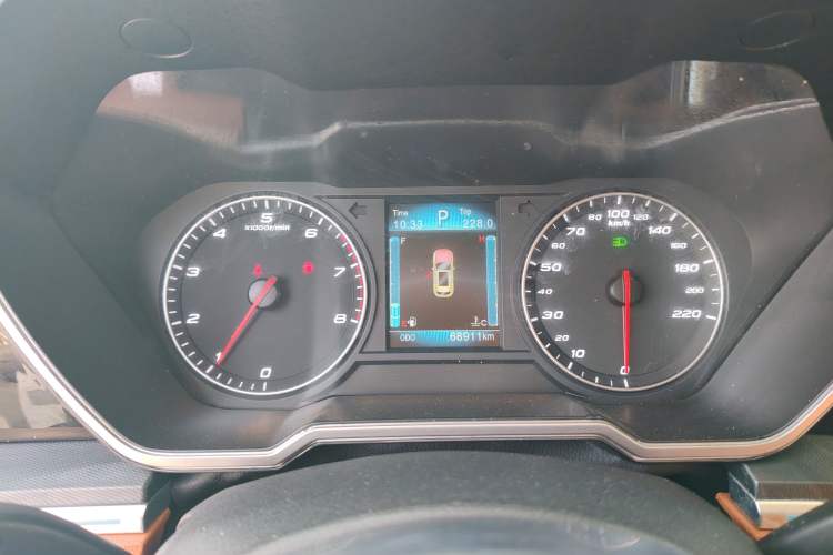 Used Zotye T700 2017 1.8T Dual-Clutch Luxury Model