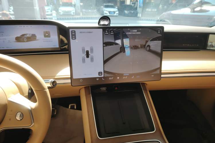 Used Hima Stelato S9 2024 All-Electric Ultra Four-Wheel-Drive Flagship Edition
