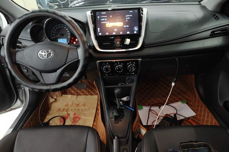 Used Toyota YARiS L 2016 Revised 1.5E CVT Charming Edition
