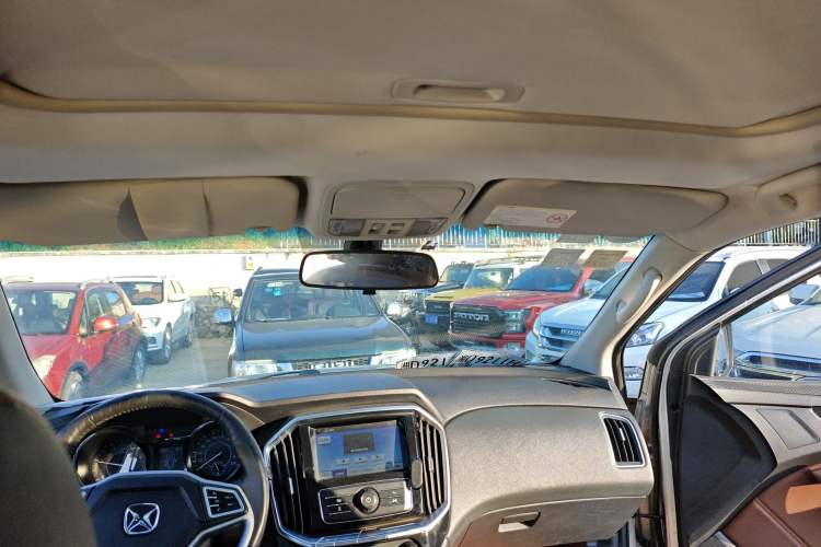 Used JMC Yusheng S350 2018 2.0T Automatic All-Wheel Drive Diesel Ultra-Luxury 5-Seater
