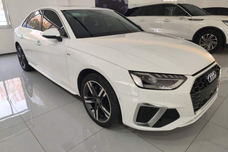 Used Audi A4L 2022 40 TFSI Fashion Dynamic Model