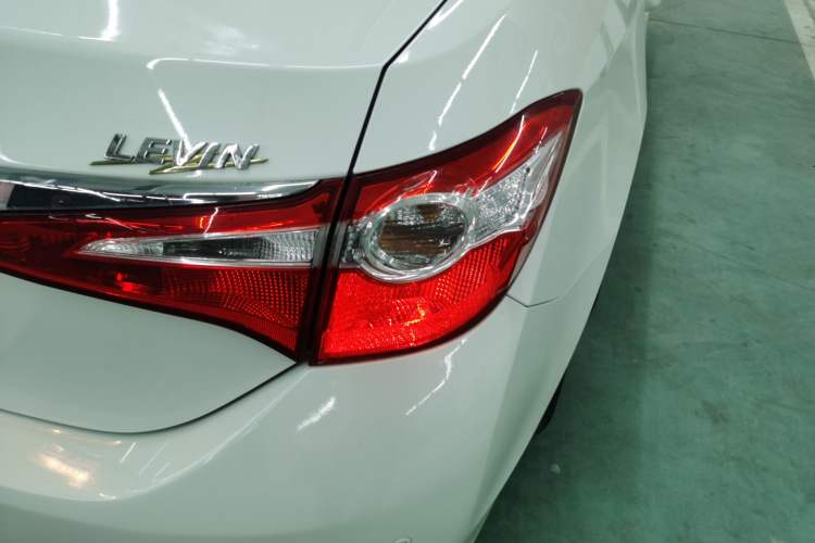 Used Toyota Levin 2014 1.6G CVT Elite Edition
