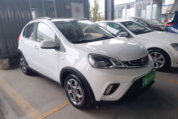 Used Geely Auto Vision X1 2017 1.3L Automatic Player Edition
