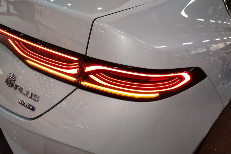 Used BYD Qin PLUS 2025 EV Smart Drive Edition 510KM Leading Model
