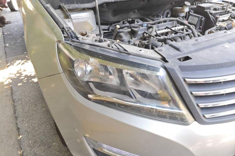 Used FORTHING S500 2016 1.6L CVT Luxury Edition
