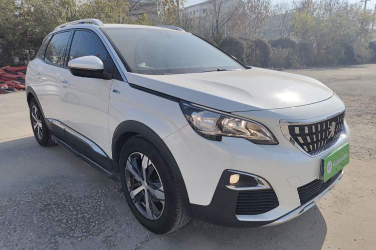 Used Peugeot 4008 2017 350THP Elite Edition
