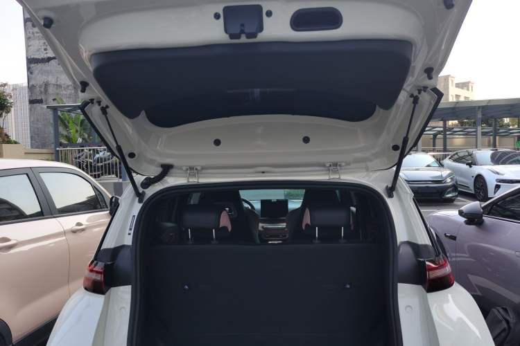 Used BYD Seagull 2024 Honor Edition 305km Freedom Version
