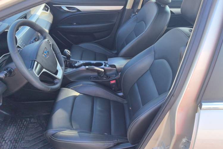 Used Geely Auto Emgrand 2018 1.5L Manual Upward Connect Edition