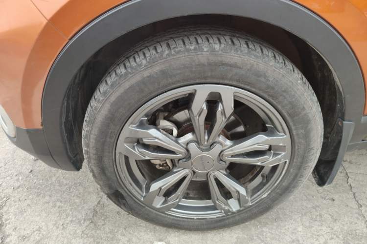 Used Leopaard CS9 2017 1.5L CVT Fashion Edition