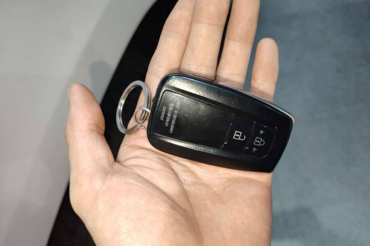 Used Toyota Prado 2018 3.5L Automatic TX-L NAVI with Rear-Mounted Spare Tire
