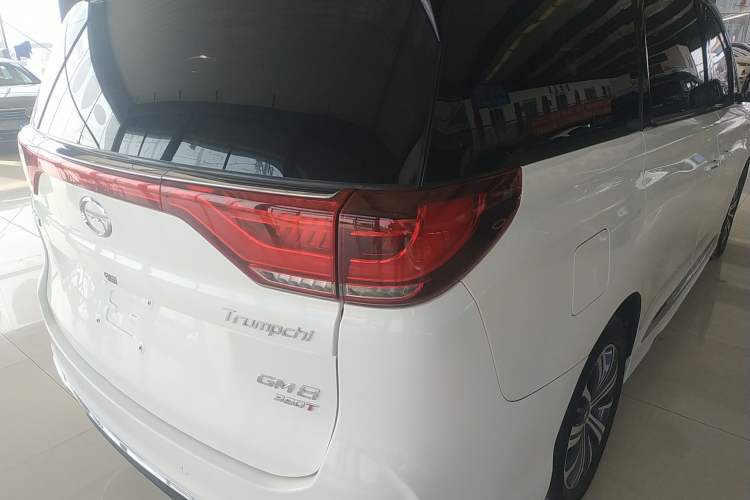 Used GAC Trumpchi M8 2020 390T Deluxe Edition