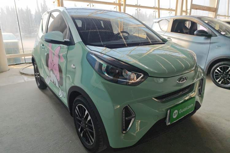 Used Chery Little Ant 2022 Sweet Pink Edition Half-Sugar Version Lithium Iron Phosphate 30 kW 301 km