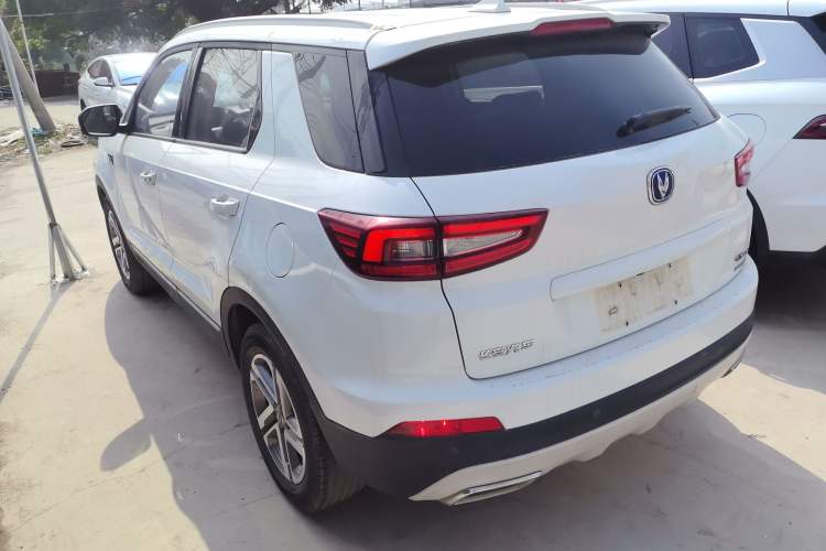 Used Changan CS55 2018 1.5T Automatic Colorful Edition China V Standard
