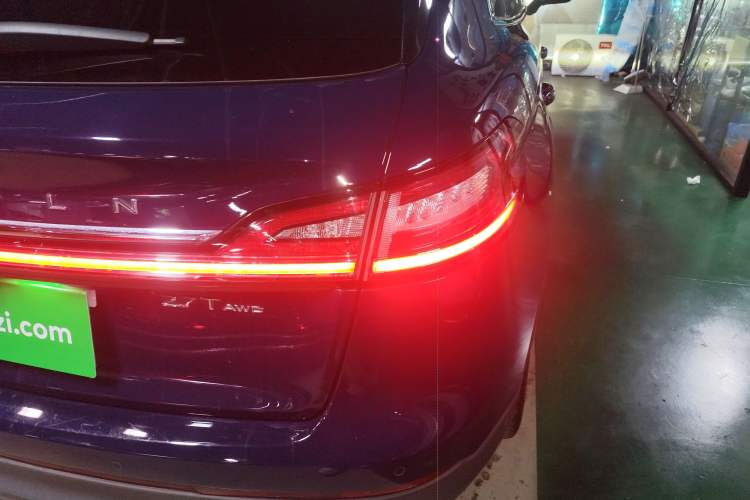 Used Lincoln Nautilus 2019 2.7T Four-Wheel Drive Prestige Edition China VI Standard
