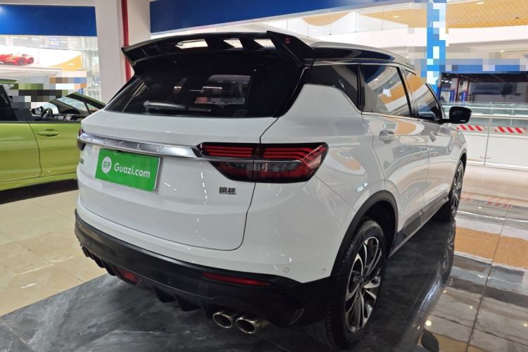 Used Geely Auto Coolray 2019 Sport Model 260T DCT Battle China V Standard
