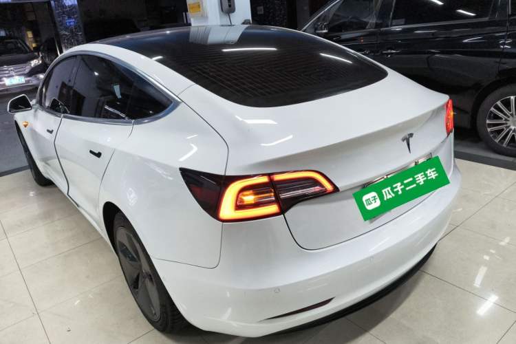 Used Tesla Model 3 2020 Standard Range Rear-Wheel Drive Upgraded Version
