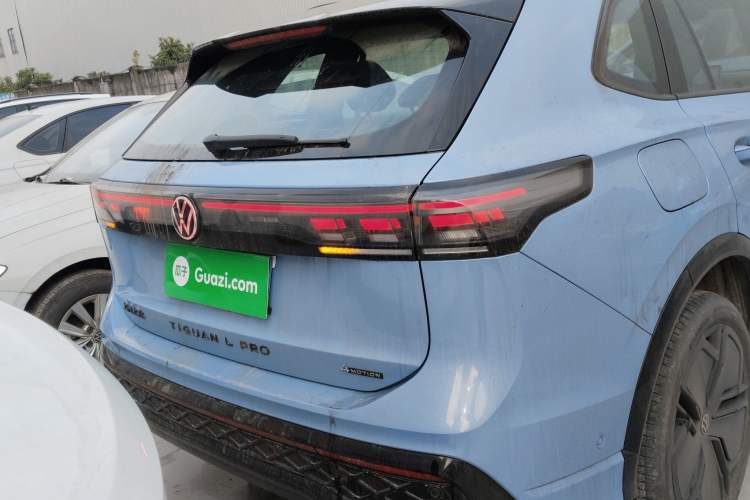 Used Volkswagen Tiguan L 2024 PRO 380TSI Four-Wheel Drive R-Line Prestige Edition