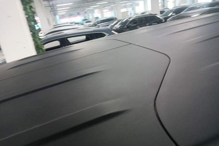 Used  BJ40 2018 PLUS 2.3T Automatic Four-Wheel Drive Flagship Version China V Emission Standard
