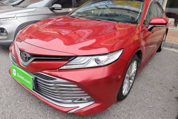Used Toyota Camry 2018 2.5G Luxury Edition