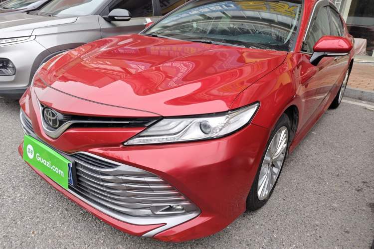 Used Toyota Camry 2018 2.5G Luxury Edition