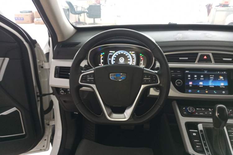 Used Geely Auto Emgrand X7 Sport 2016 1.8TD Automatic Smart Model
