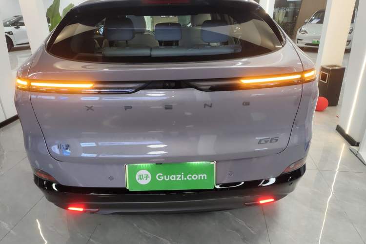 Used XPeng G6 2025 625 Long-Range Max Flagship Edition
