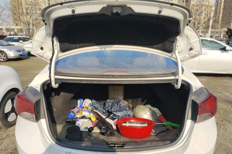 Used Hyundai Elantra 2012 1.6L Manual Leading Model
