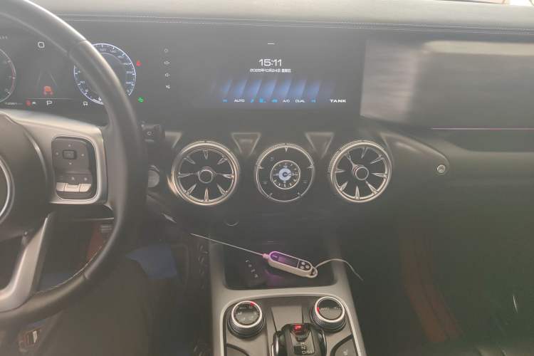 Used Tank 300 2021 City Edition 2.0T—Truly Stylish
