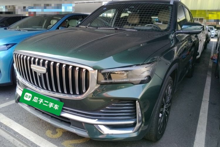 Used Geely Auto Monjaro L 2025 Dongfang Yao 2.0TD Automatic All-Wheel-Drive Wangyue Edition